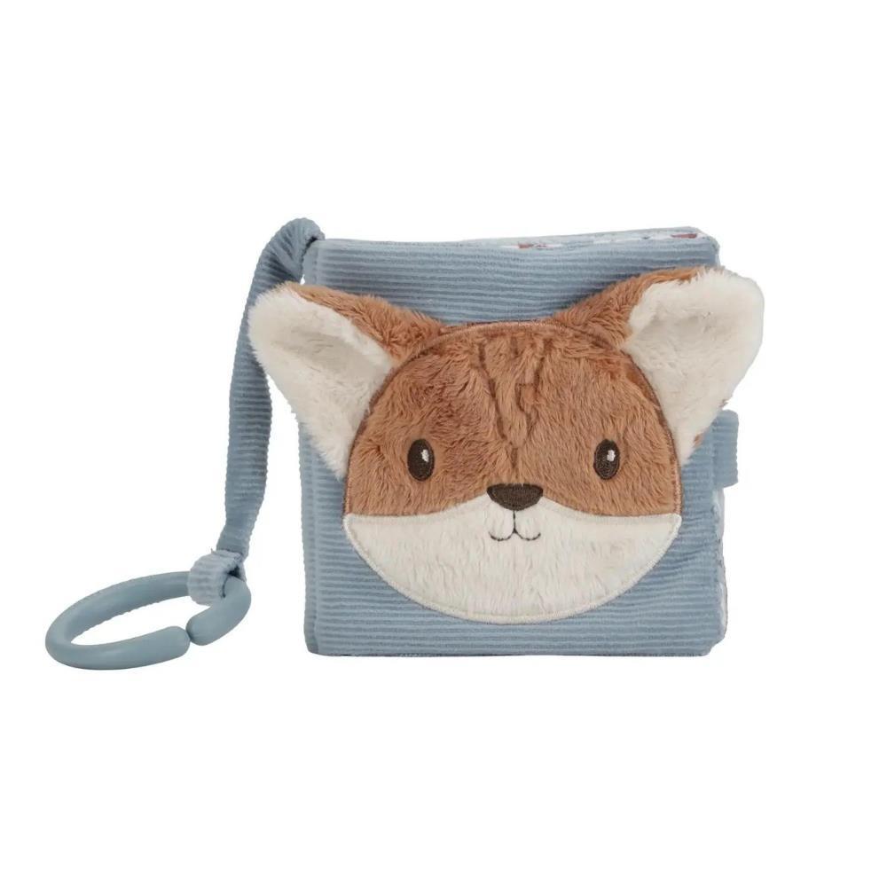 Little Dutch Forest Friends Fox Activity Book with Ring