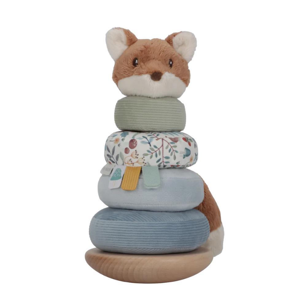 Little Dutch Forest Friends Soft Stacking Rings
