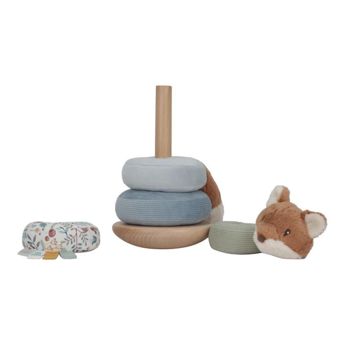 Little Dutch Forest Friends Soft Stacking Rings