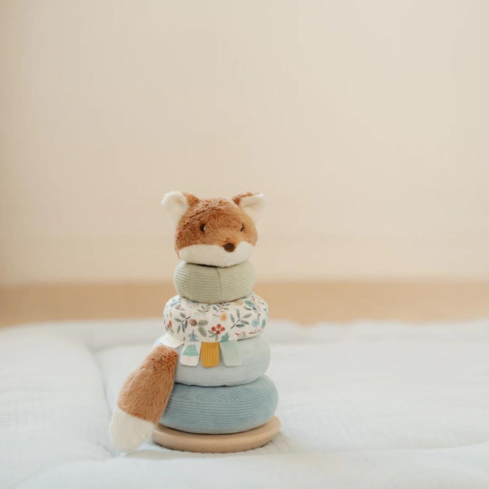 Little Dutch Forest Friends Soft Stacking Rings