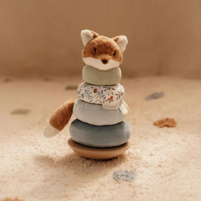Little Dutch Forest Friends Soft Stacking Rings