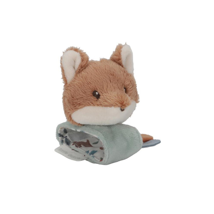 Pulseira de Peluche com Roca Raposa Little Dutch Forest Friends