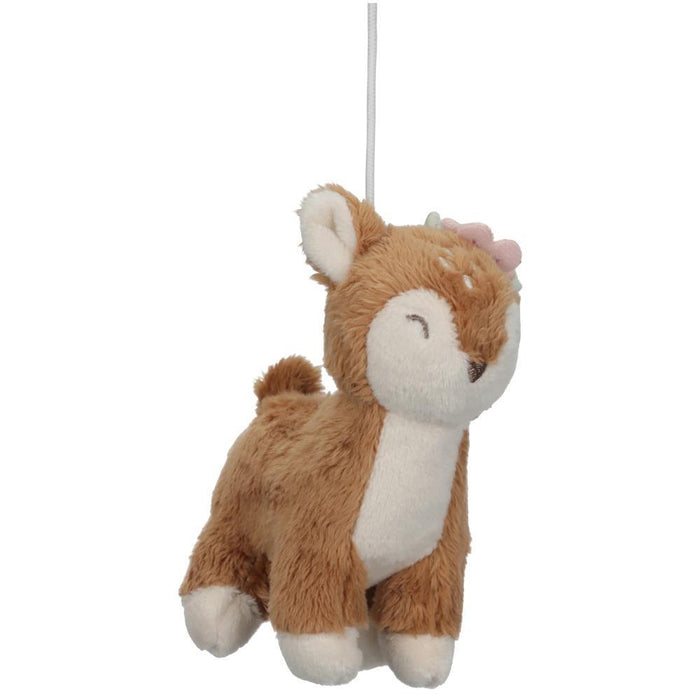 Móvil musical de madera Fairy Garden