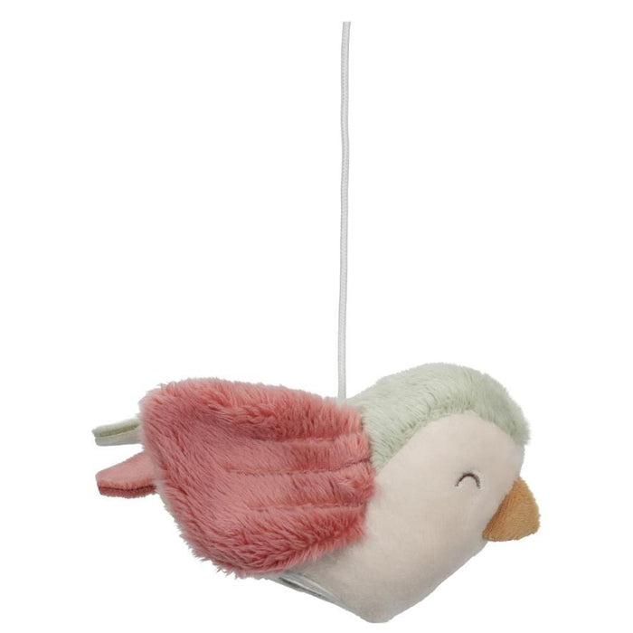 Móvil musical de madera Fairy Garden