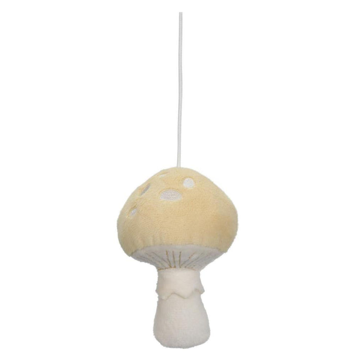 Móvil musical de madera Fairy Garden