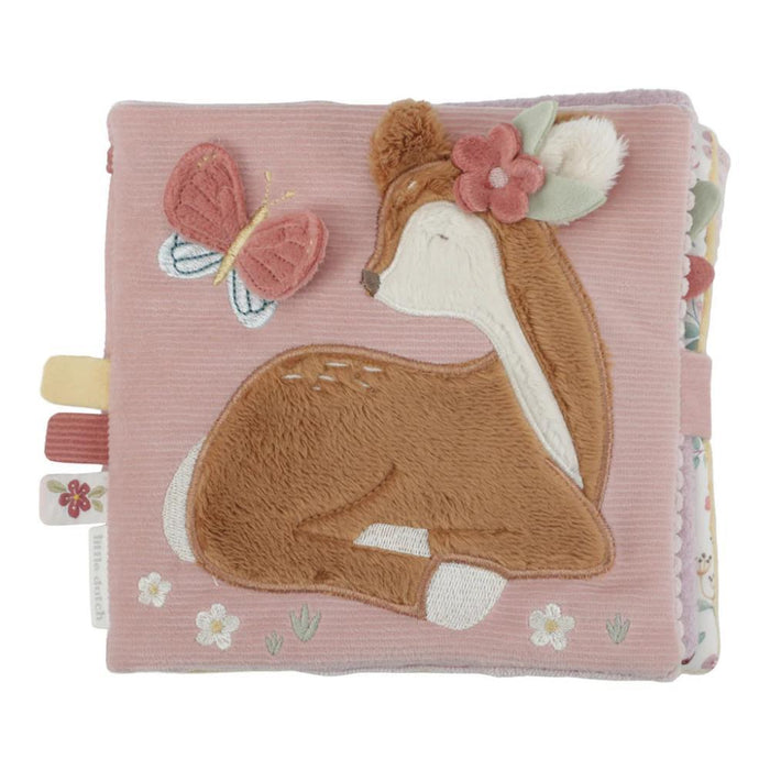 Libro de actividades del jardín de hadas de los ciervos