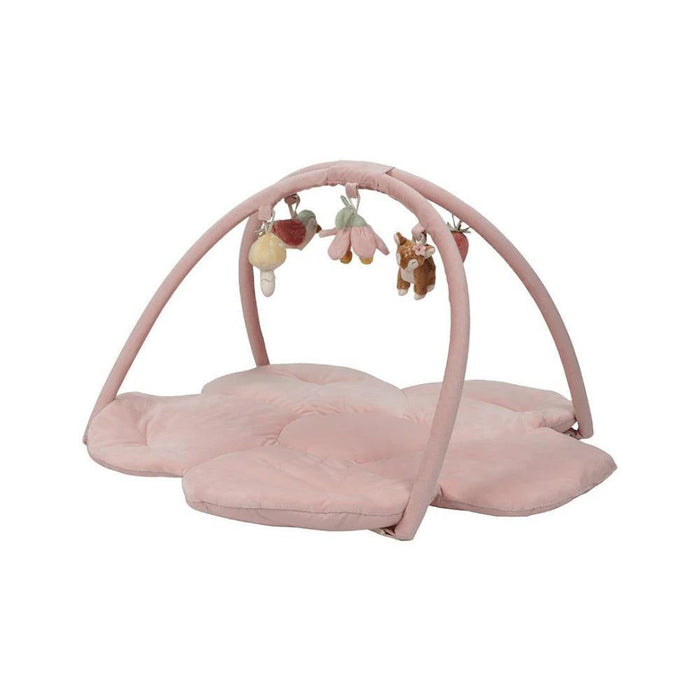 Ginásio e Tapete de Atividades Little Dutch Fairy Garden Rosa