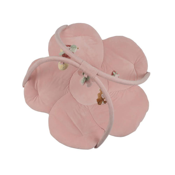 Ginásio e Tapete de Atividades Little Dutch Fairy Garden Rosa