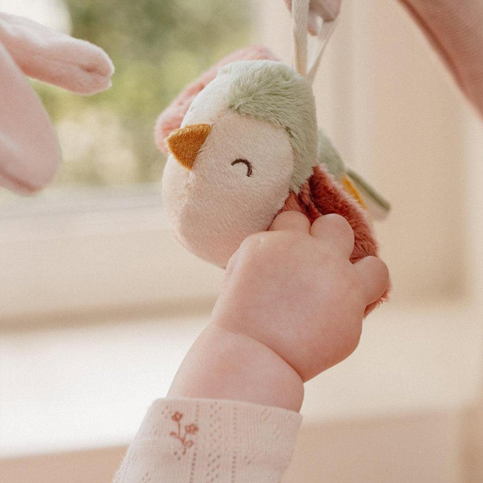 Ginásio e Tapete de Atividades Little Dutch Fairy Garden Rosa