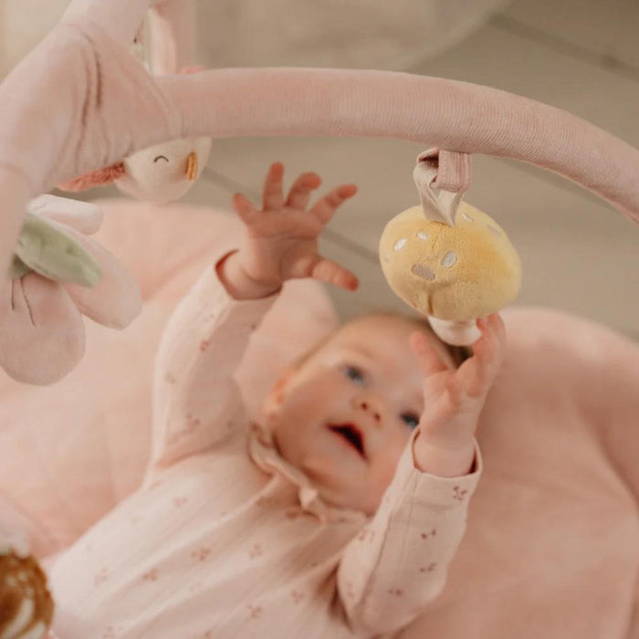 Ginásio e Tapete de Atividades Little Dutch Fairy Garden Rosa