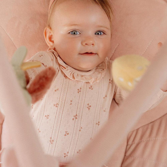 Ginásio e Tapete de Atividades Little Dutch Fairy Garden Rosa