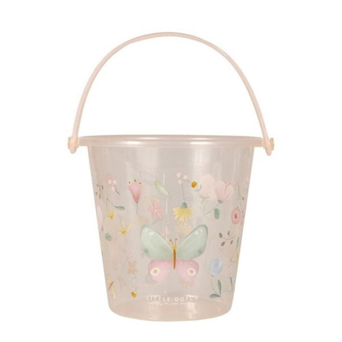 Balde de Praia Little Flowers