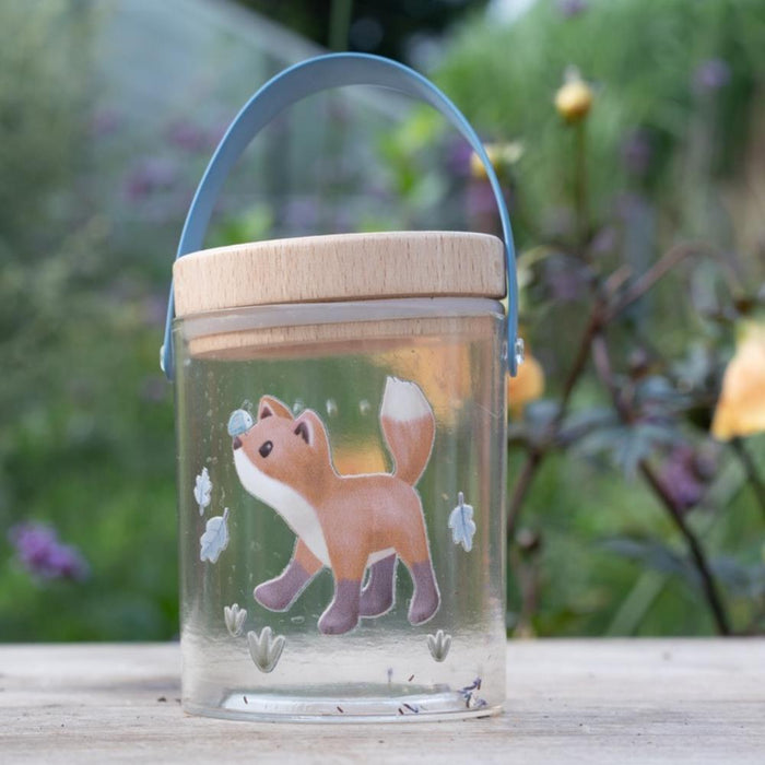 Copo com Lupa para Insetos Forest Friends