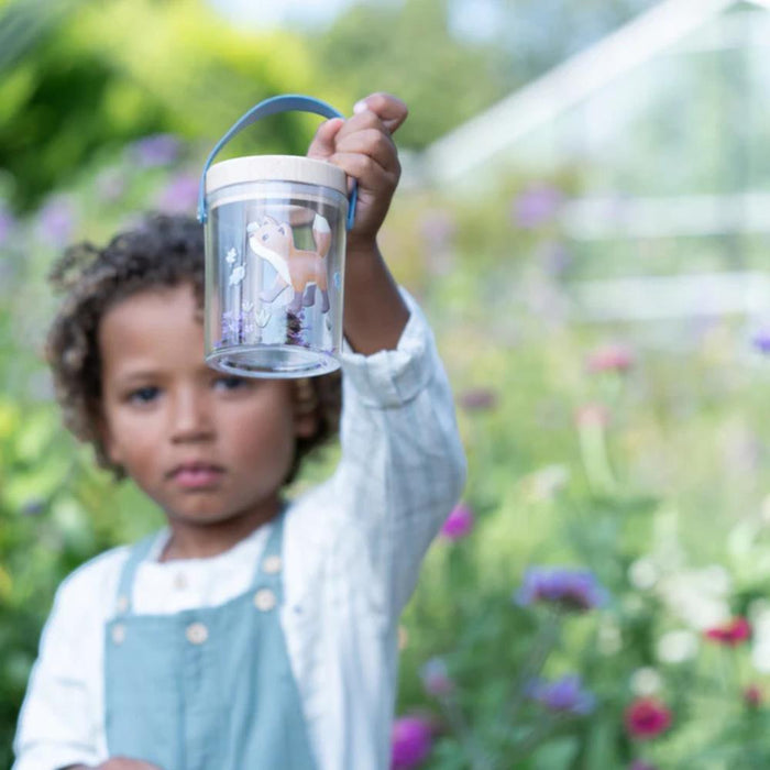 Copo com Lupa para Insetos Forest Friends