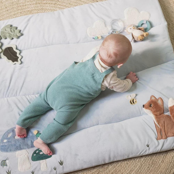 Tapete de Atividades Little Dutch Forest Friends 80x100 cm