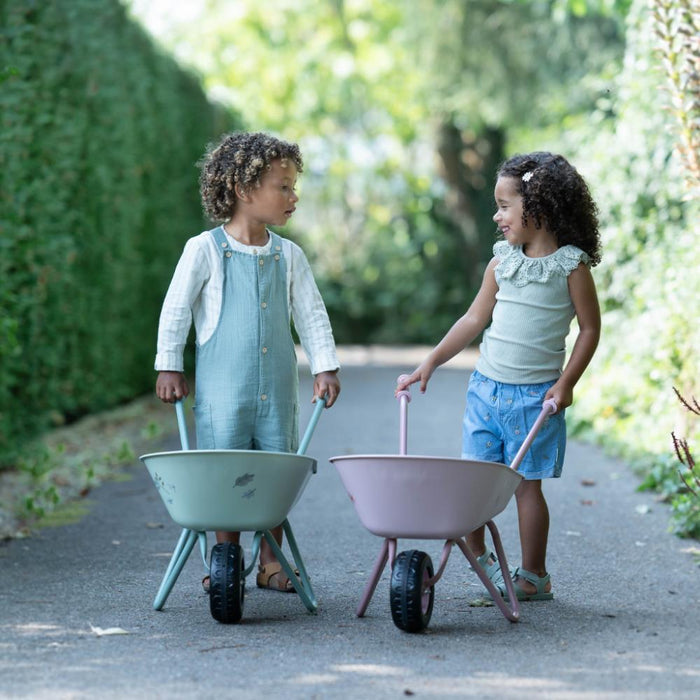 Carrinho de Mão em Metal Little Dutch Forest Friends