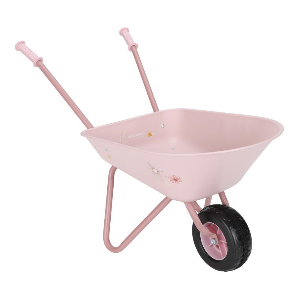 Little Dutch Fairy Garden Metal Wheelbarrow