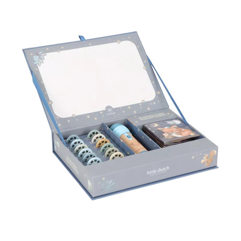 Little Dutch Blue Storytelling Torch Box