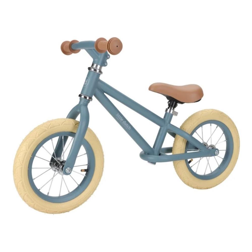 Bicicleta de equilibrio azul Little Dutch