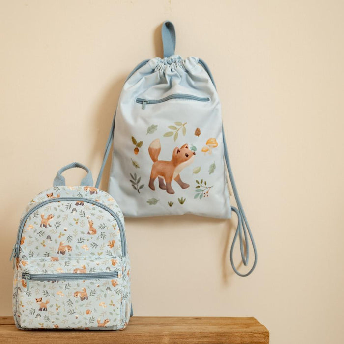 Saco/Mochila Little Dutch Forest Friends