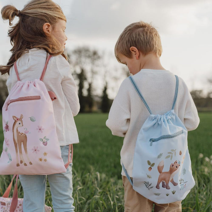 Saco/Mochila Little Dutch Forest Friends