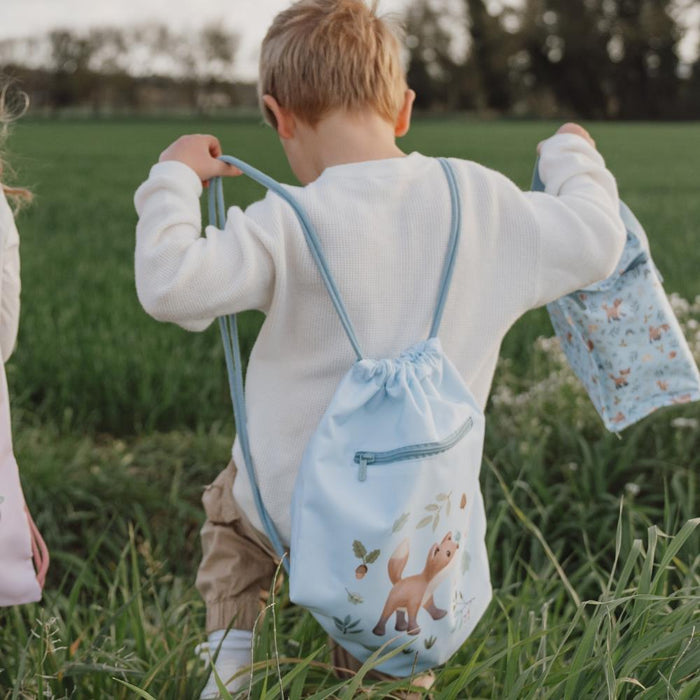 Saco/Mochila Little Dutch Forest Friends