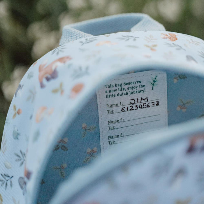 Mochila Little Dutch Forest Friends 29cm