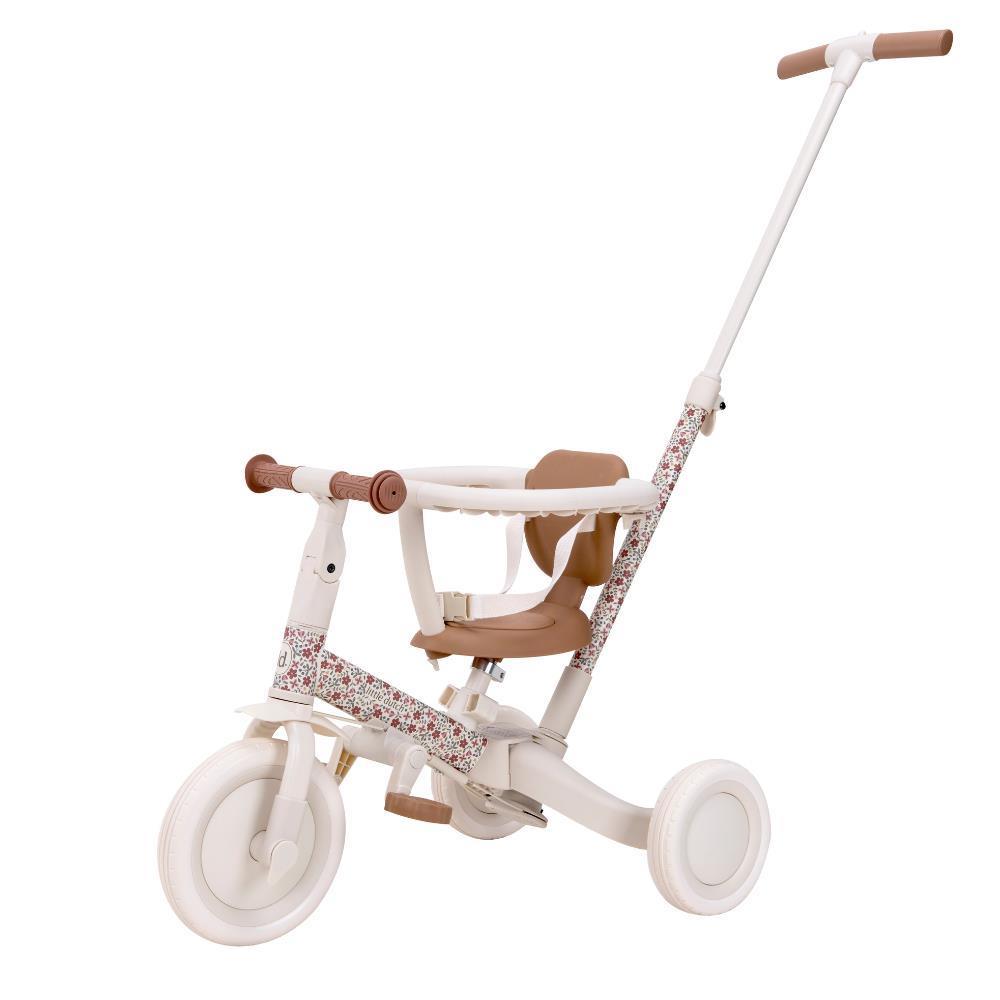 Triciclo convertible 4 en 1 Little Dutch Sunny Flower
