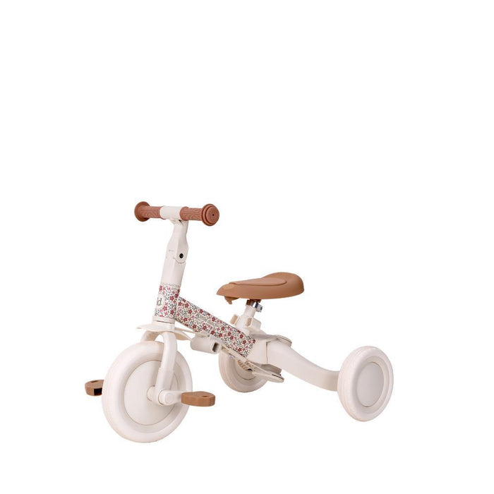 Triciclo Evolutivo 4 em 1 Little Dutch Sunny Flower