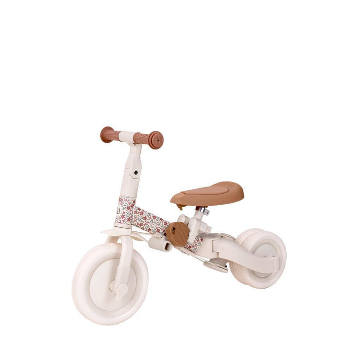 Triciclo Evolutivo 4 em 1 Little Dutch Sunny Flower