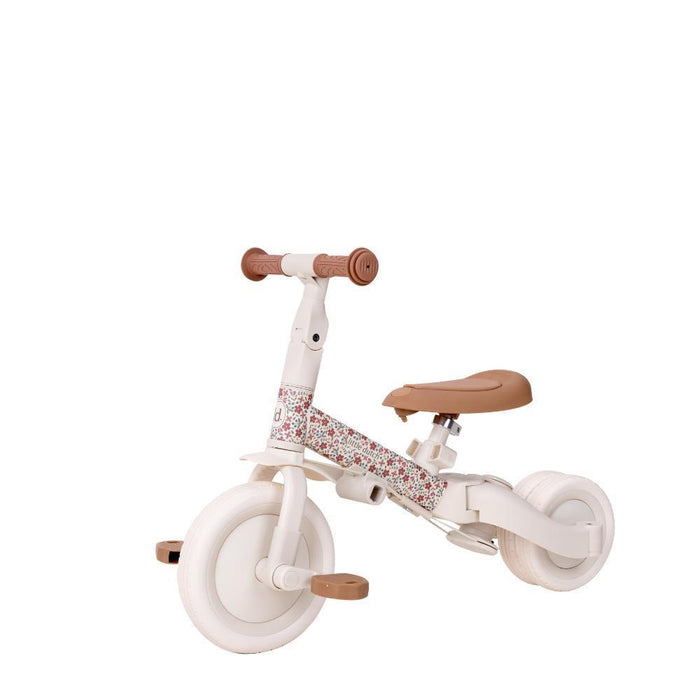 Triciclo Evolutivo 4 em 1 Little Dutch Sunny Flower