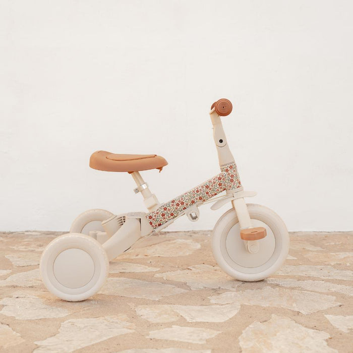 Triciclo Evolutivo 4 em 1 Little Dutch Sunny Flower