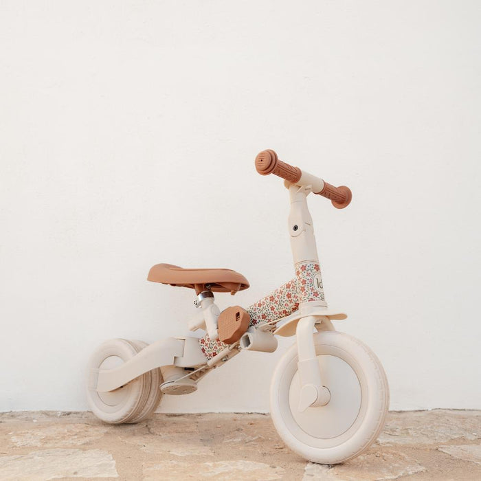 Triciclo Evolutivo 4 em 1 Little Dutch Sunny Flower