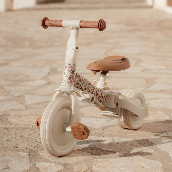 Triciclo Evolutivo 4 em 1 Little Dutch Sunny Flower