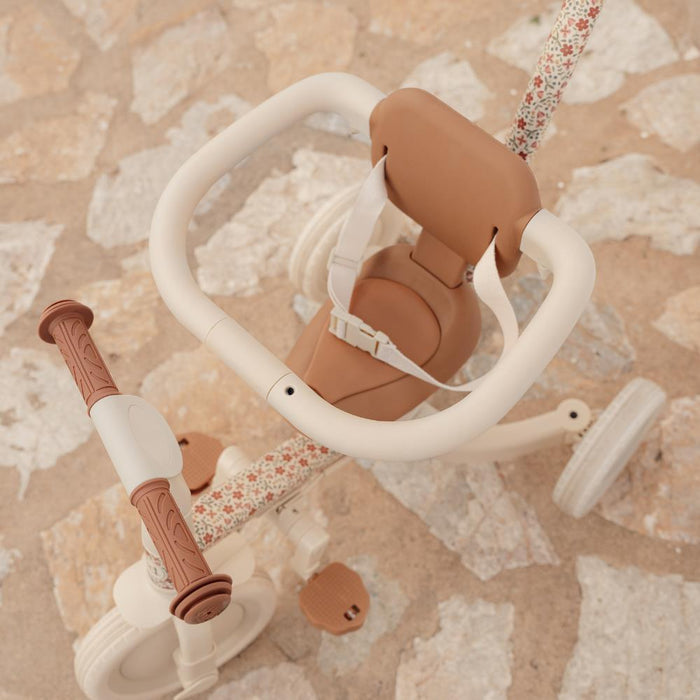 Triciclo Evolutivo 4 em 1 Little Dutch Sunny Flower