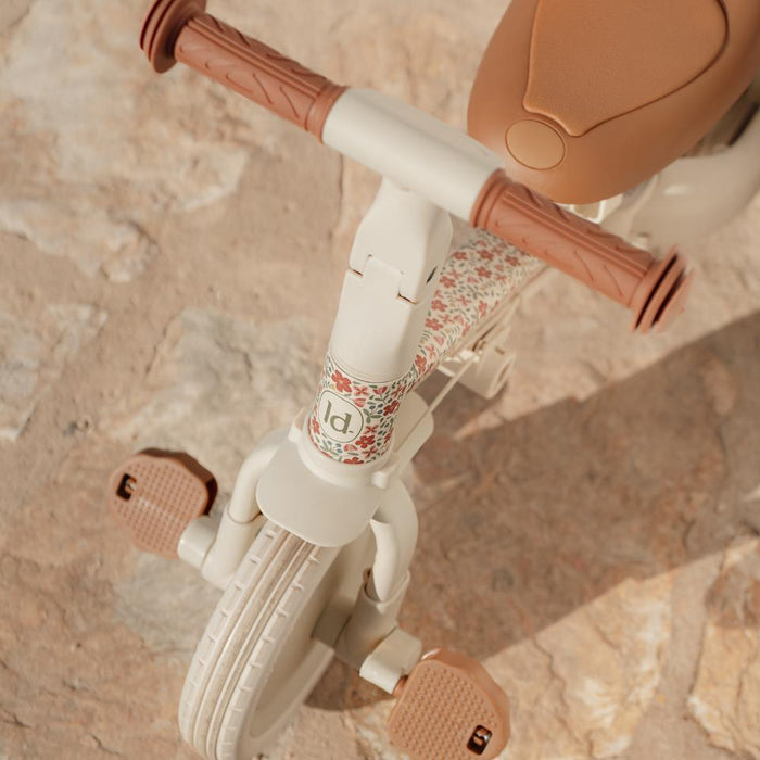 Triciclo Evolutivo 4 em 1 Little Dutch Sunny Flower