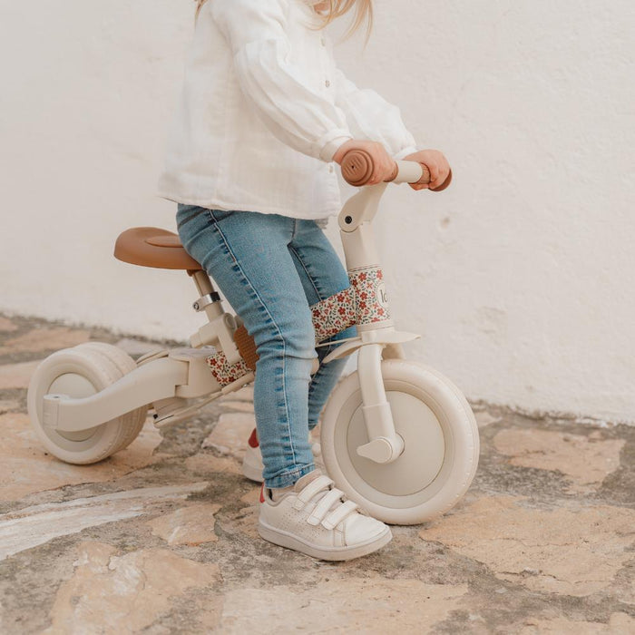 Triciclo Evolutivo 4 em 1 Little Dutch Sunny Flower