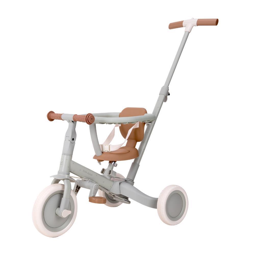 Triciclo evolutivo 4 en 1 Little Dutch Green