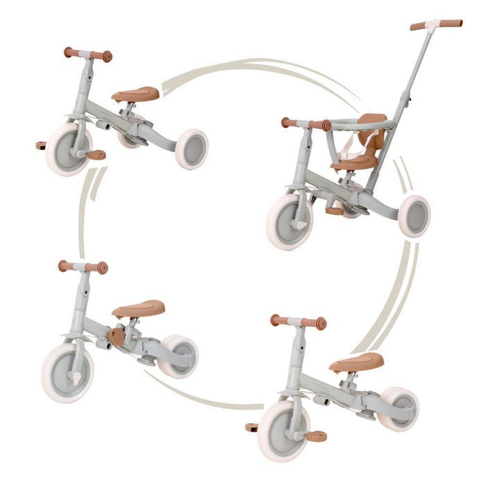 Triciclo Evolutivo 4 em 1 Little Dutch Green