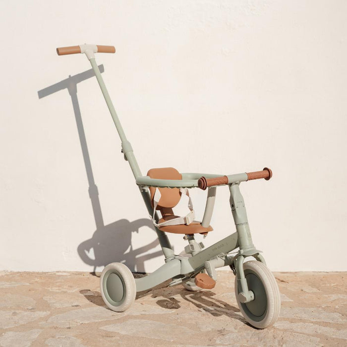 Triciclo Evolutivo 4 em 1 Little Dutch Green