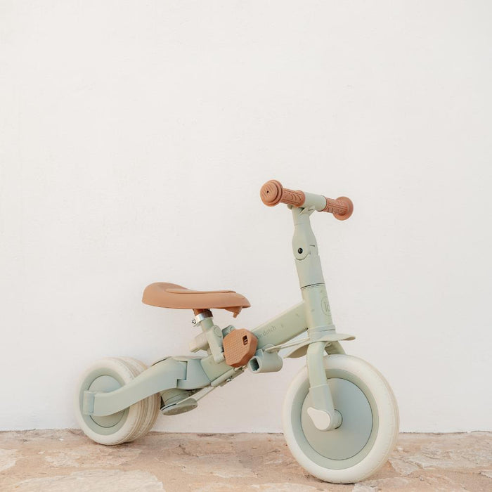 Triciclo Evolutivo 4 em 1 Little Dutch Green