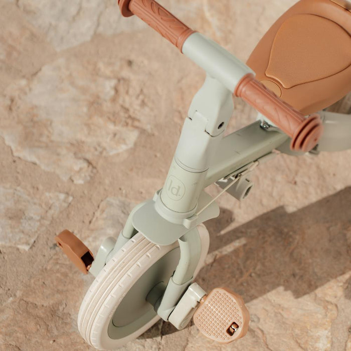 Triciclo Evolutivo 4 em 1 Little Dutch Green