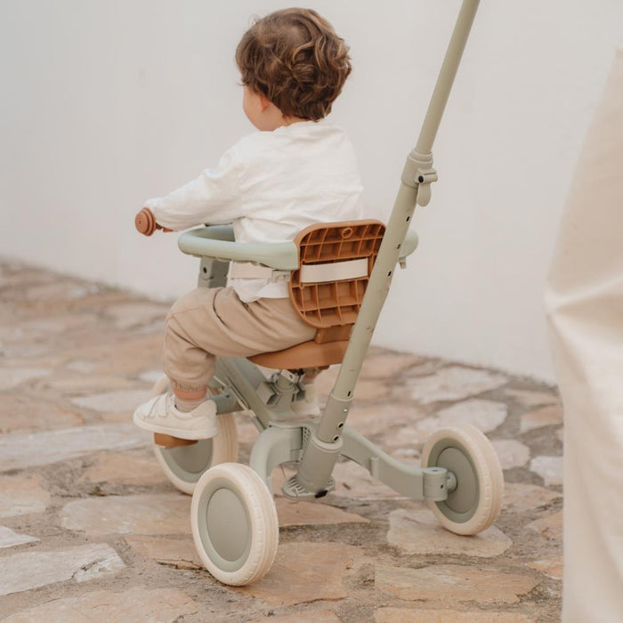 Triciclo Evolutivo 4 em 1 Little Dutch Green