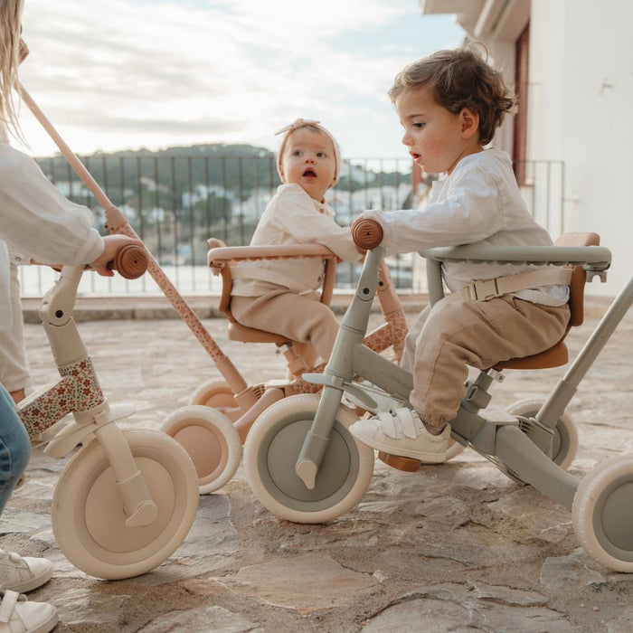 Triciclo Evolutivo 4 em 1 Little Dutch Green