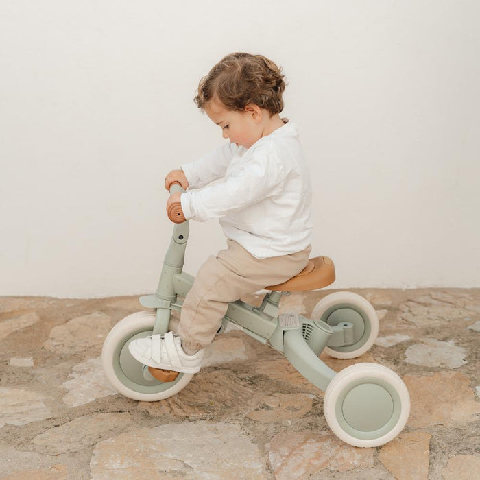 Triciclo Evolutivo 4 em 1 Little Dutch Green
