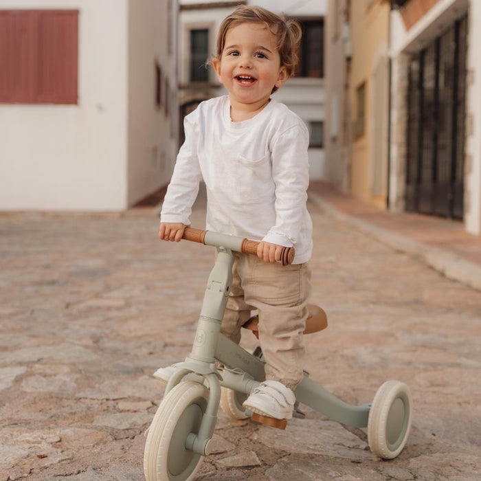 Triciclo Evolutivo 4 em 1 Little Dutch Green