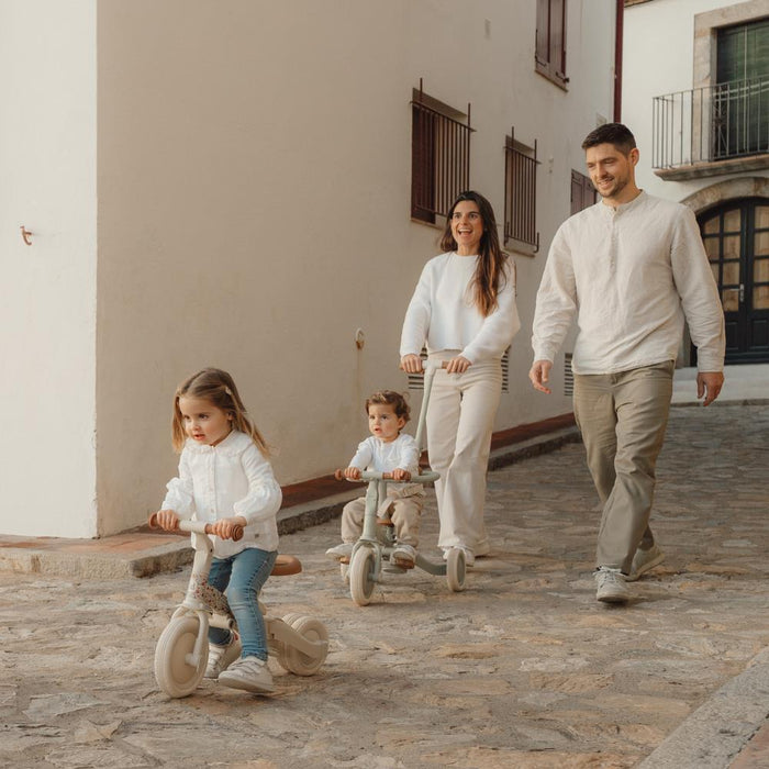 Triciclo Evolutivo 4 em 1 Little Dutch Green