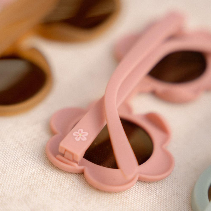 Óculos de Sol de Criança Little Dutch Flower Pink