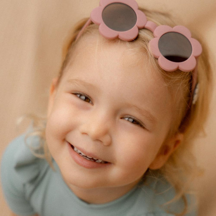 Óculos de Sol de Criança Little Dutch Flower Pink