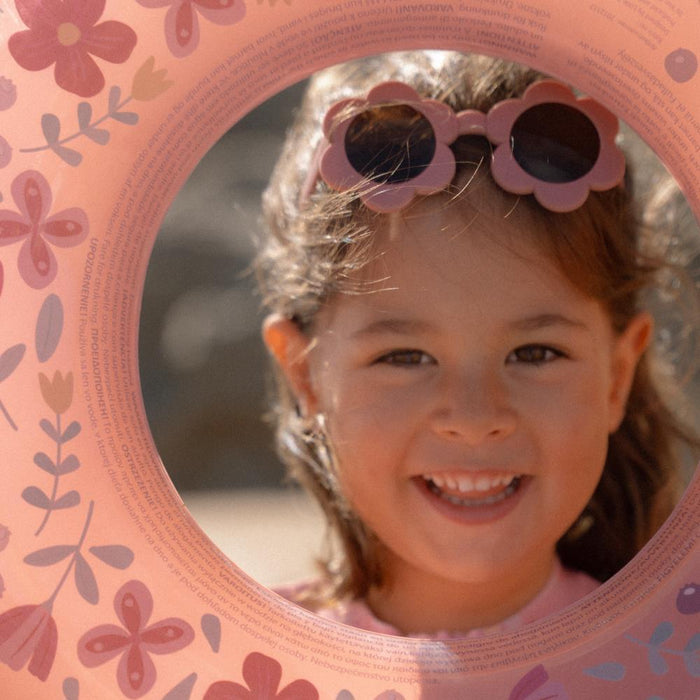 Óculos de Sol de Criança Little Dutch Flower Pink